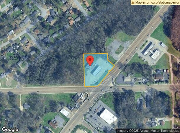  4675 S Highway 61 St, Memphis, TN Parcel Map