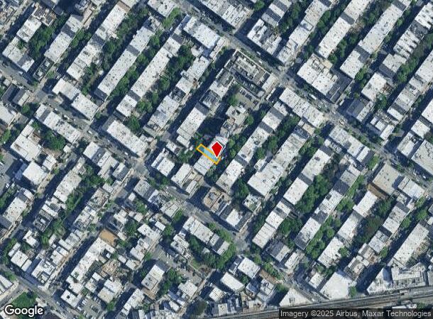  1421 Dekalb Ave, Brooklyn, NY Parcel Map