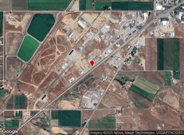 1450 Blackhawk Blvd, Mount Pleasant, UT Parcel Map