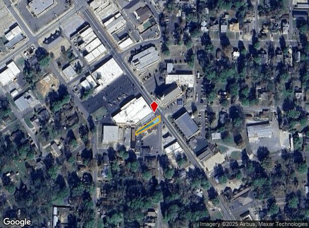  550 S Main St, Malvern, AR Parcel Map