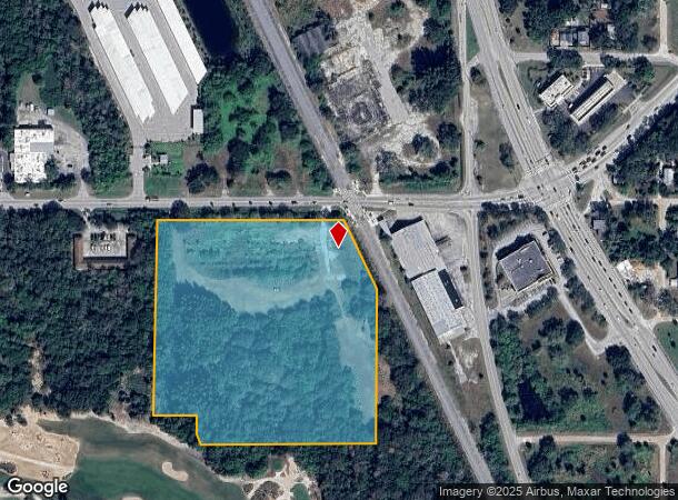 5191 85Th St, Vero Beach, FL Parcel Map