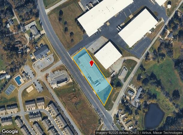  1625 S Highway 14, Greer, SC Parcel Map