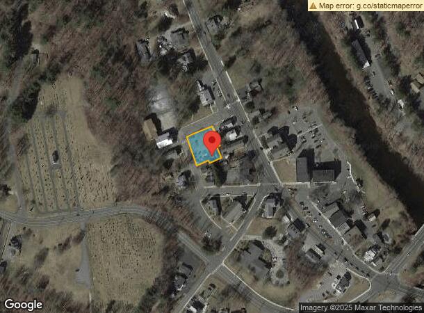  14 Church St N, New Hartford, CT Parcel Map