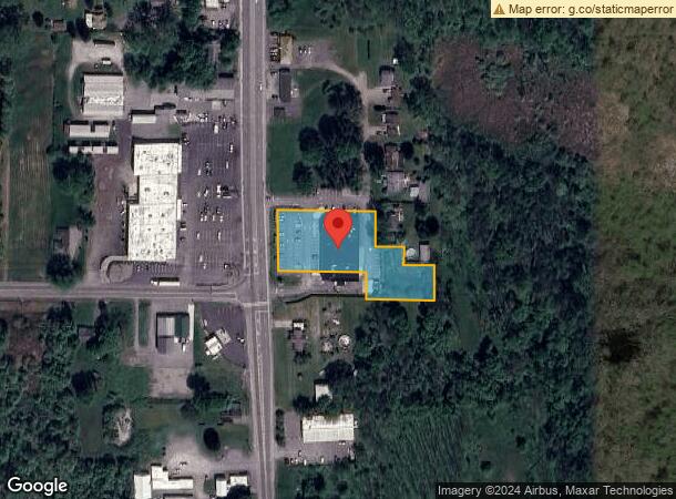  3987 Lkpt Olcott Rd, Lockport, NY Parcel Map