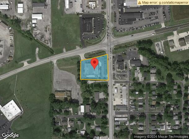  118 Walnut St, Highland, IL Parcel Map