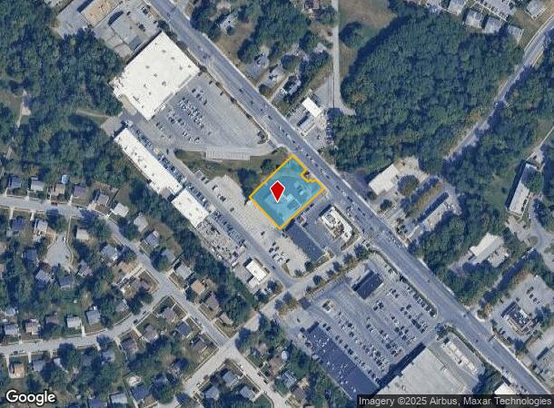 11704 Reisterstown Rd, Reisterstown, MD Parcel Map
