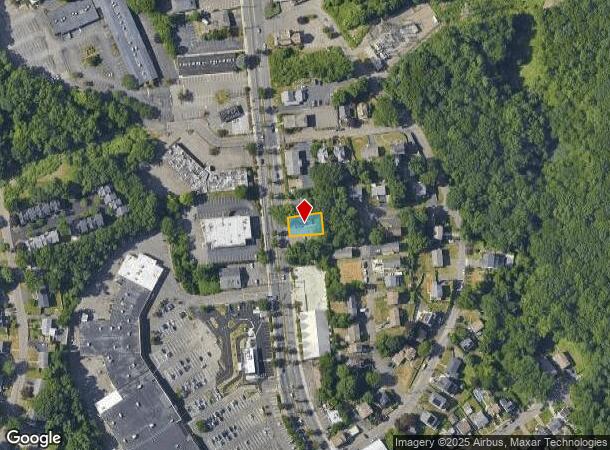  4640 Main St, Bridgeport, CT Parcel Map