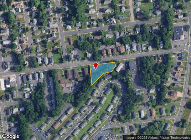 467 Allen St, New Britain, CT Parcel Map