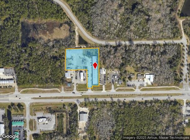 3000 E Moody Blvd, Bunnell, FL Parcel Map