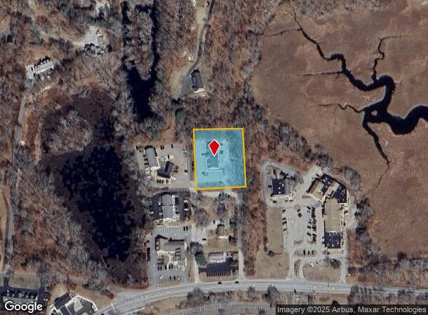 5 Davis Rd E, Old Lyme, CT Parcel Map