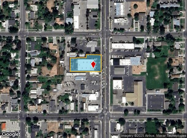 153 N 2Nd E, Rexburg, ID Parcel Map