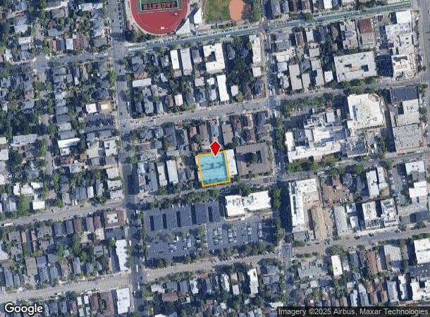  1927 Dwight Way, Berkeley, CA Parcel Map