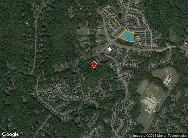  1330 Garrisonville Rd, Stafford, VA Parcel Map