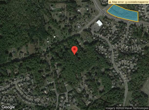  1360 Garrisonville Rd, Stafford, VA Parcel Map