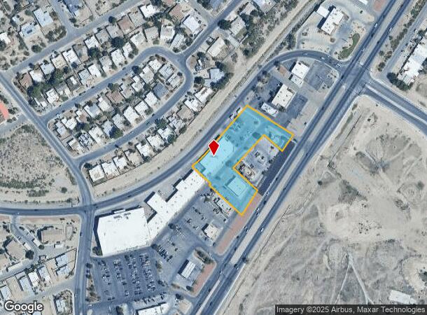  2545 N Main, NM Parcel Map