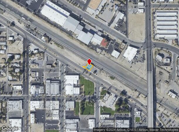  82780 Indio Blvd, Indio, CA Parcel Map