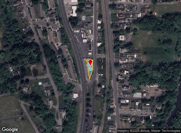 178 S Central Ave, Mechanicville, NY Parcel Map