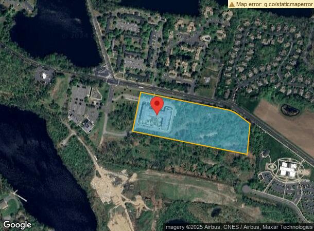  1 Bridgewater Rd, Farmington, CT Parcel Map