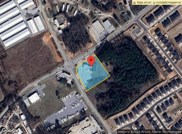  2323 W Georgia Rd, Simpsonville, SC Parcel Map