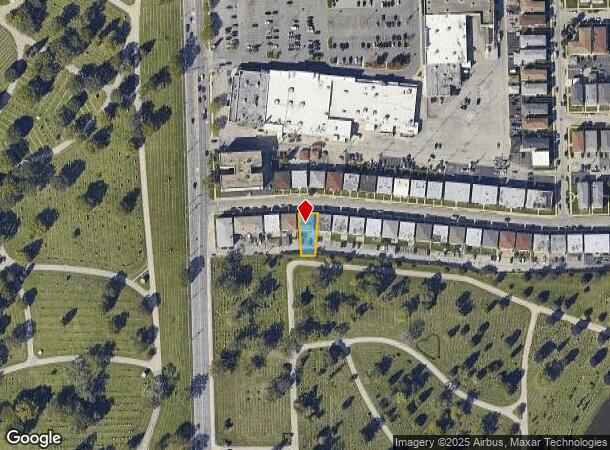  8347 Oconnor Dr, River Grove, IL Parcel Map
