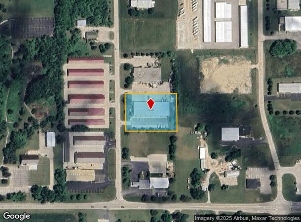  W356s9050 Godfrey Ln, Eagle, WI Parcel Map