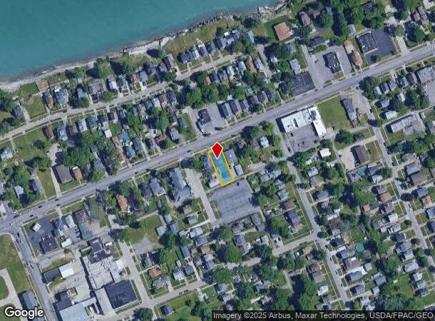 712 E Erie Ave, Lorain, OH Parcel Map
