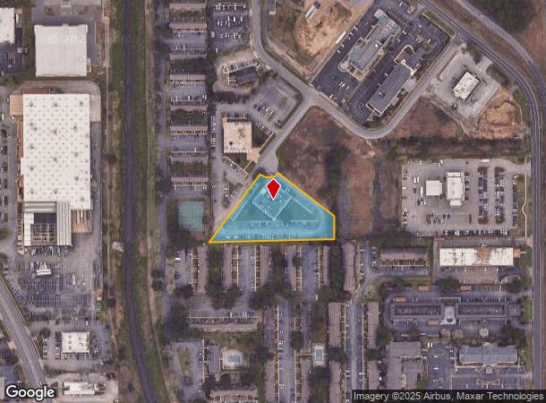  917 Western America Cir, Mobile, AL Parcel Map