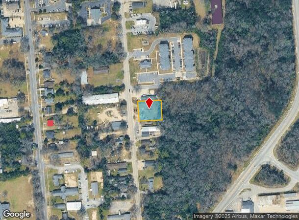 830 Mill St, Camden, SC Parcel Map