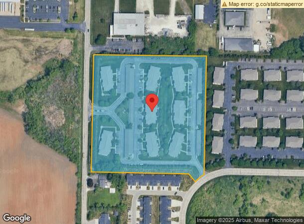  720 N Mayflower Dr, Appleton, WI Parcel Map