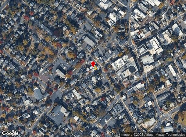  51 W State St, Doylestown, PA Parcel Map