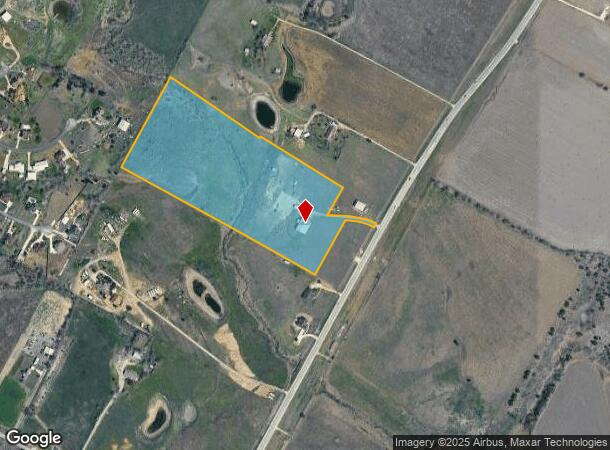 17220 N Fm 973 Rd, Manor, TX Parcel Map
