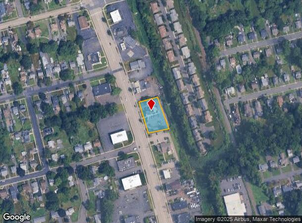 416 Silas Deane Hwy, Wethersfield, CT Parcel Map