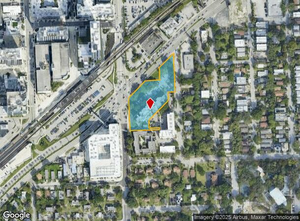 3150 Mundy St, Miami, FL Parcel Map