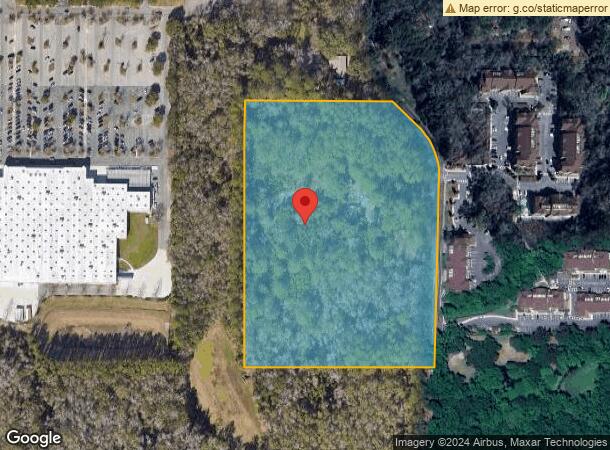  1406 Southwood Plantation Rd, Tallahassee, FL Parcel Map