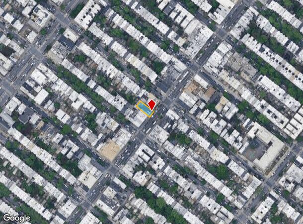  5110 5Th Ave, Brooklyn, NY Parcel Map