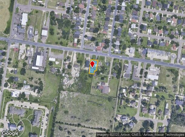  2718 E Main Ave, Alton, TX Parcel Map