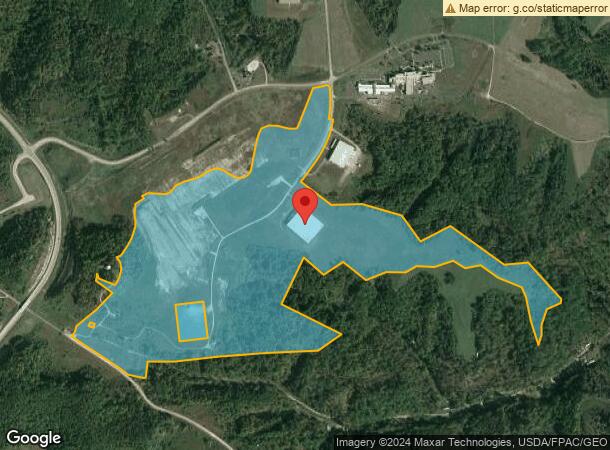  105 S Commerce Dr, Ashland, KY Parcel Map