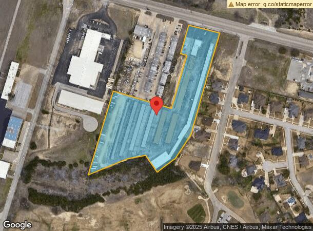  5904 E Veterans Memorial Blvd, Killeen, TX Parcel Map