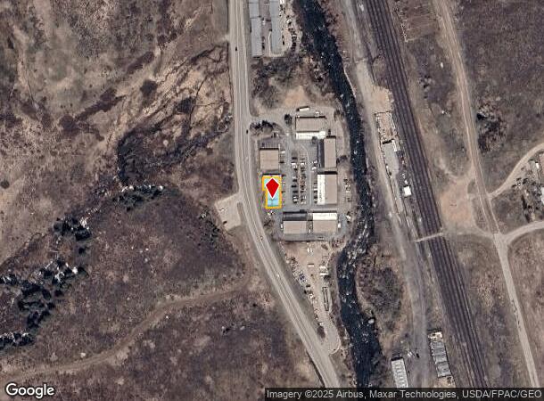 23698 Highway 24, Minturn, CO Parcel Map