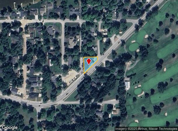 617 Ames St, Elk Rapids, MI Parcel Map
