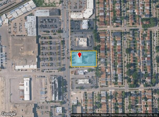 5231 S Pulaski Rd, Chicago, IL Parcel Map