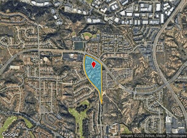  6610 Ambrosia Ln, Carlsbad, CA Parcel Map