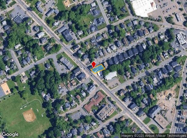  911 Main St, Brockton, MA Parcel Map