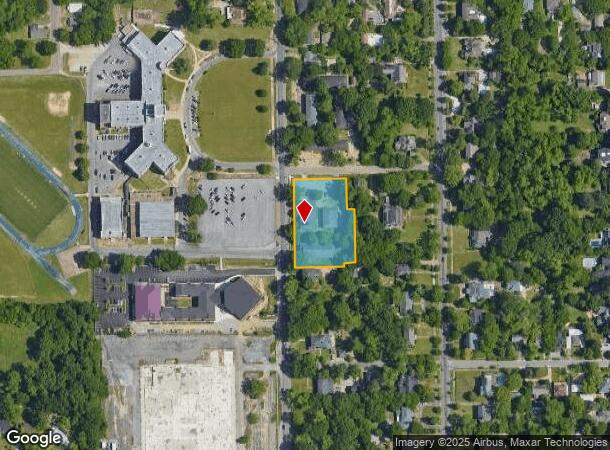 10 Howard St, Montgomery, AL Parcel Map