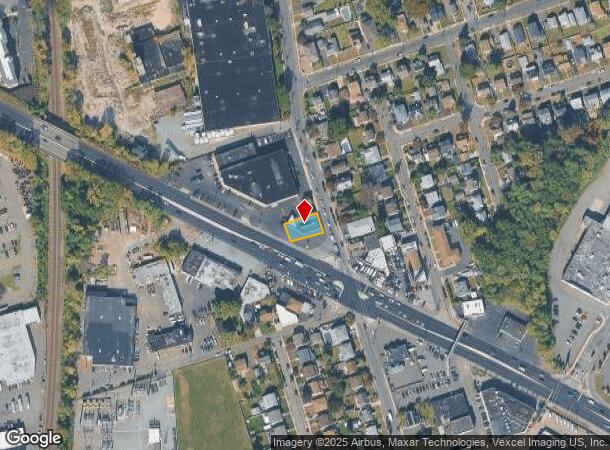  189 5Th St, Saddle Brook, NJ Parcel Map