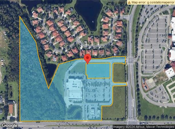  9047 Curry Ford Rd, Orlando, FL Parcel Map