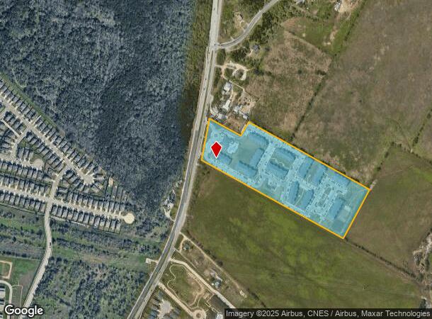 6625 Mckinney Falls Pky, Austin, TX Parcel Map
