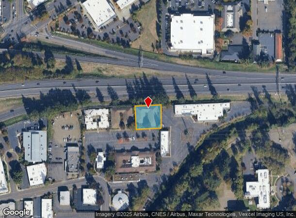72 Centennial Loop, Eugene, OR Parcel Map