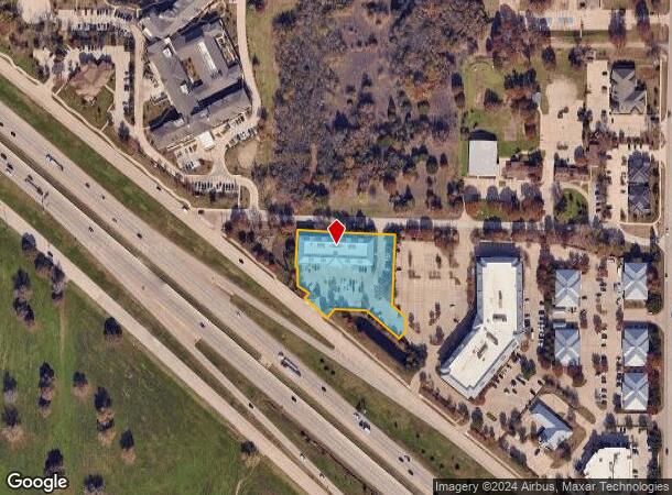  850 E State Highway 114, Southlake, TX Parcel Map