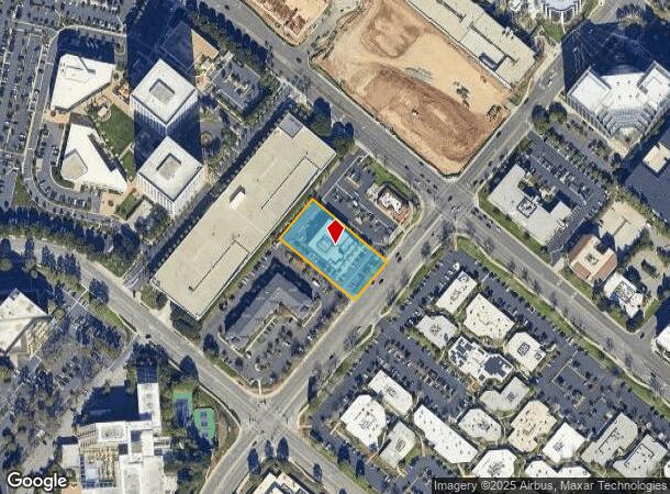  4701 Von Karman Ave, Newport Beach, CA Parcel Map